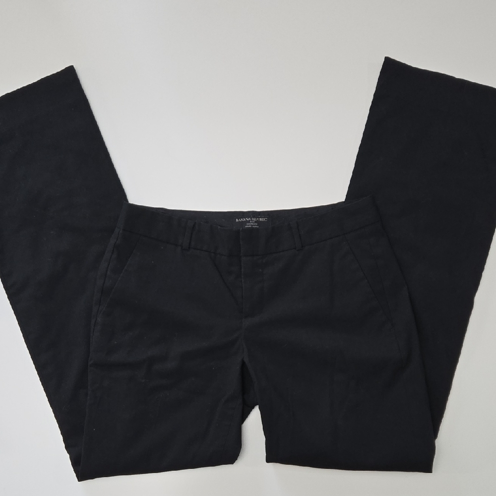 Banana Republic Classic Black Pants